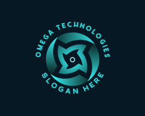 Cyber Space Technology logo design