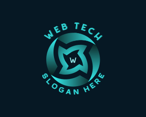 Cyber Space Technology logo design