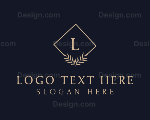 Leaf Wreath Boutique Logo