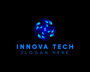 Cyber Digital Tech logo design