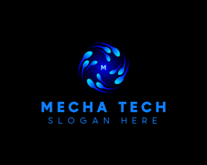 Cyber Digital Tech logo design