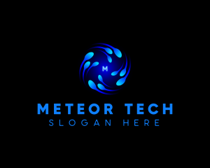 Cyber Digital Tech logo design