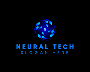 Cyber Digital Tech logo design