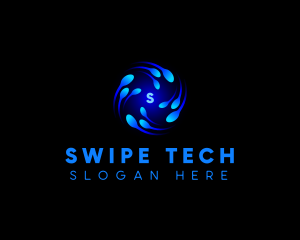 Cyber Digital Tech logo design