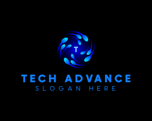 Cyber Digital Tech logo design