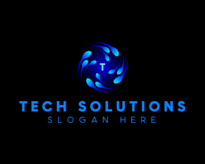 Cyber Digital Tech logo design