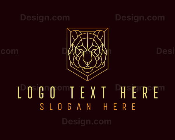 Elegant Tiger Head Logo