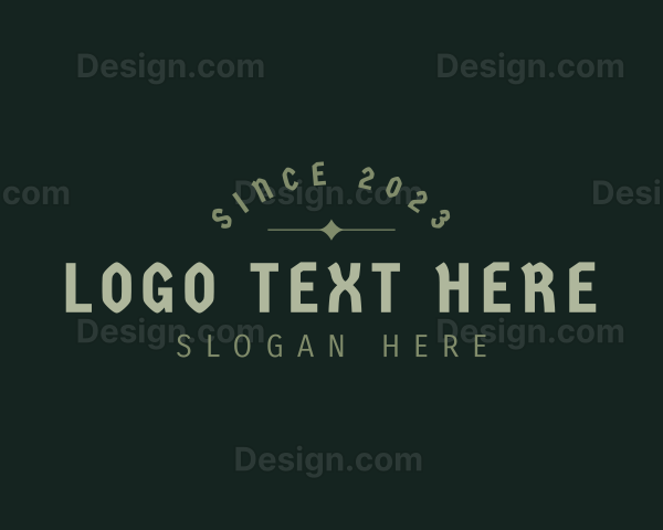 Urban Apparel Business Logo