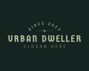 Urban Apparel Business  logo design