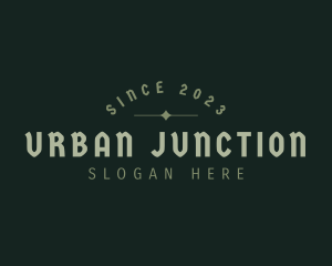 Urban Apparel Business  logo design