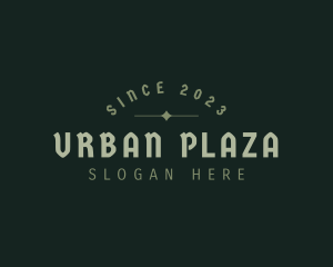 Urban Apparel Business  logo design