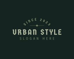 Urban Apparel Business  logo design