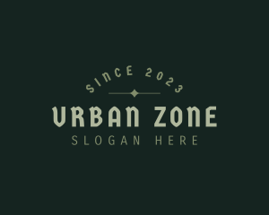 Urban Apparel Business  logo design