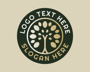 Tree Eco Friendly Farm logo