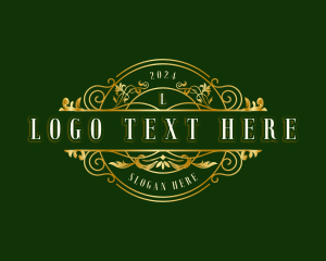 Luxury Floral Boutique logo