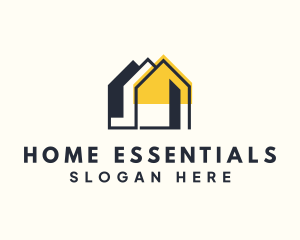 Home Builder Architecture logo design