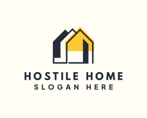 Home Builder Architecture logo design