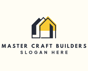 Home Builder Architecture logo design