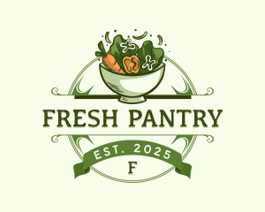 Vegetable Fresh Healthy logo