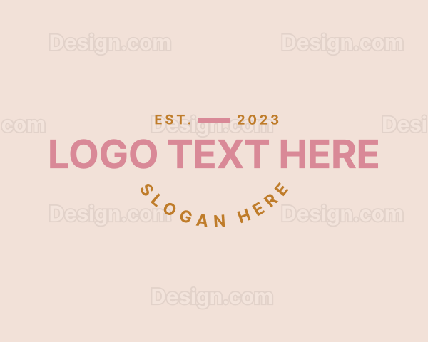 Fun Style Business Logo