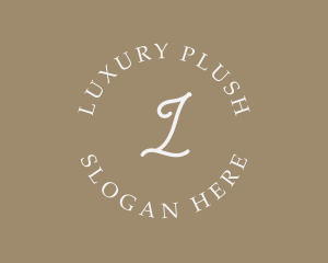 Luxury Fashion Circle logo design