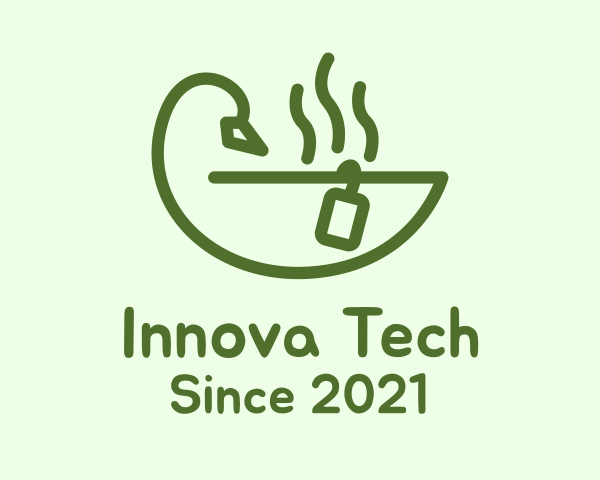 Herbal Tea logo example 4