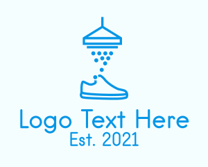 Blue Shoe Cleaner  logo