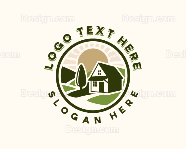 Landscaping Yard Garden Logo