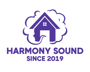 Purple House Smoke logo