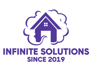 Purple House Smoke logo