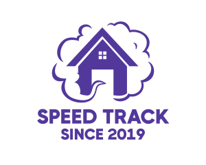 Purple House Smoke logo