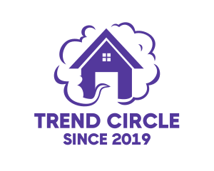 Purple House Smoke logo