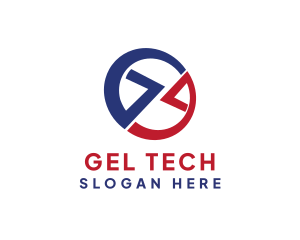 Software Tech Consulting Letter G logo design