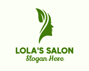 Nature Woman Salon logo design