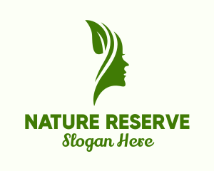 Nature Woman Salon logo design