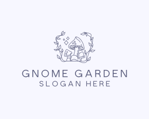 Herbal Mushroom Garden  logo design