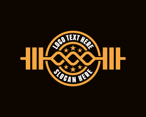 Weightlifting Fitness Gym logo