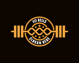 Weightlifting Fitness Gym logo design