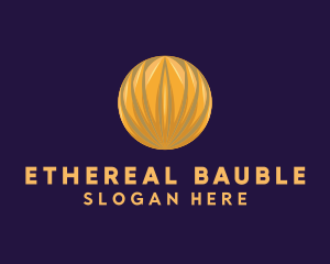 Premium Ball Decor logo design