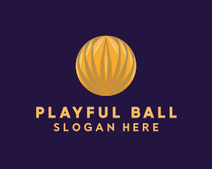 Premium Ball Decor logo design