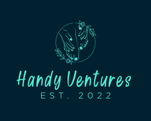 Hand Feet Spa logo