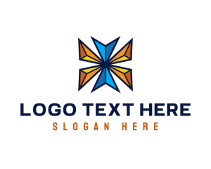 Modern Geometric Tech logo