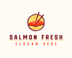 Sashimi Salmon Restaurant logo