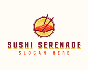 Sashimi Salmon Restaurant logo