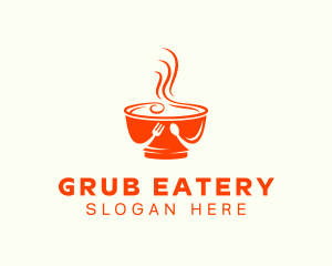 Soup Meal Restaurant logo design