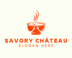 Soup Meal Restaurant logo design