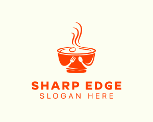 Soup Meal Restaurant logo design