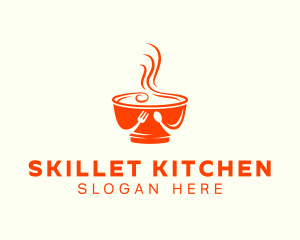 Soup Meal Restaurant logo design