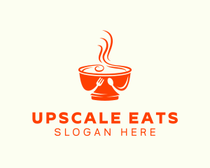 Soup Meal Restaurant logo design