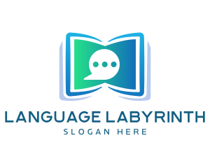 Language Book Learning logo